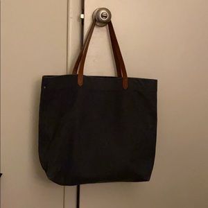 J. Crew canvas bag